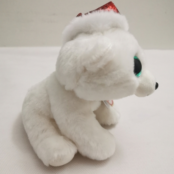 Ty Oslo the Polar Bear Beanie Baby - Picture 4 of 8